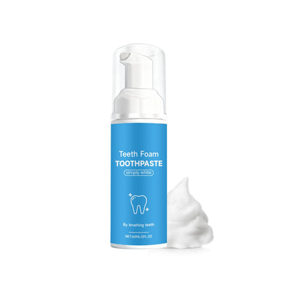Foam Toothpaste