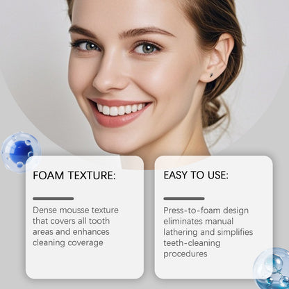 Foam Toothpaste